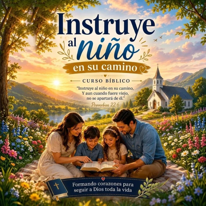 Portada de Instruye al niño en su camino